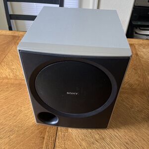 Sony Active 80W Watt Subwoofer SA-WP780 - Clean & Tested